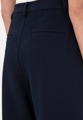 Kadın Lacivert Örme Pantolon - 50292417012