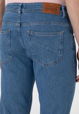 Erkek Mavi Jean Pantolon - 50308239002