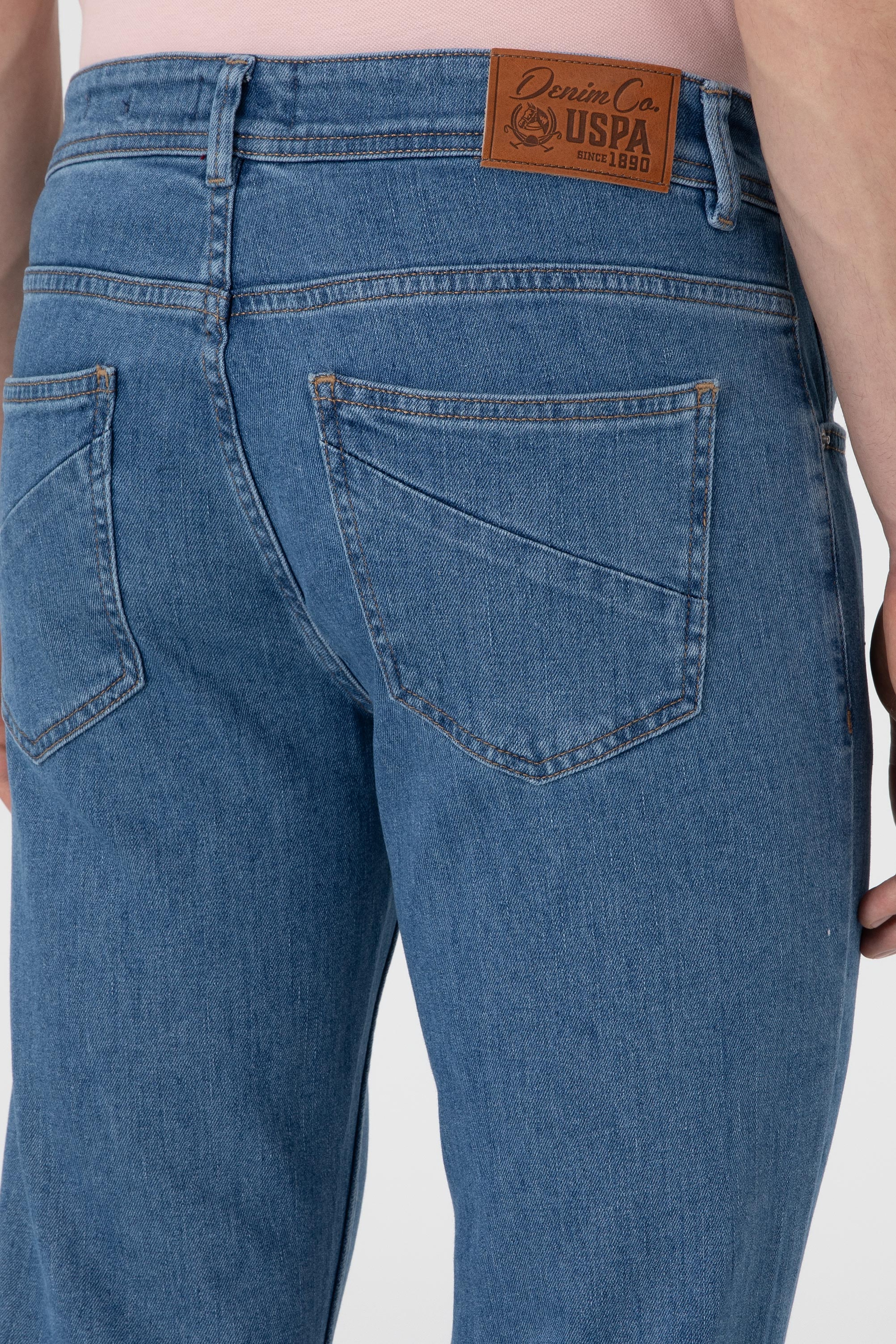 Erkek Mavi Jean Pantolon