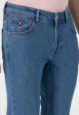 Erkek Mavi Jean Pantolon - 50308239002