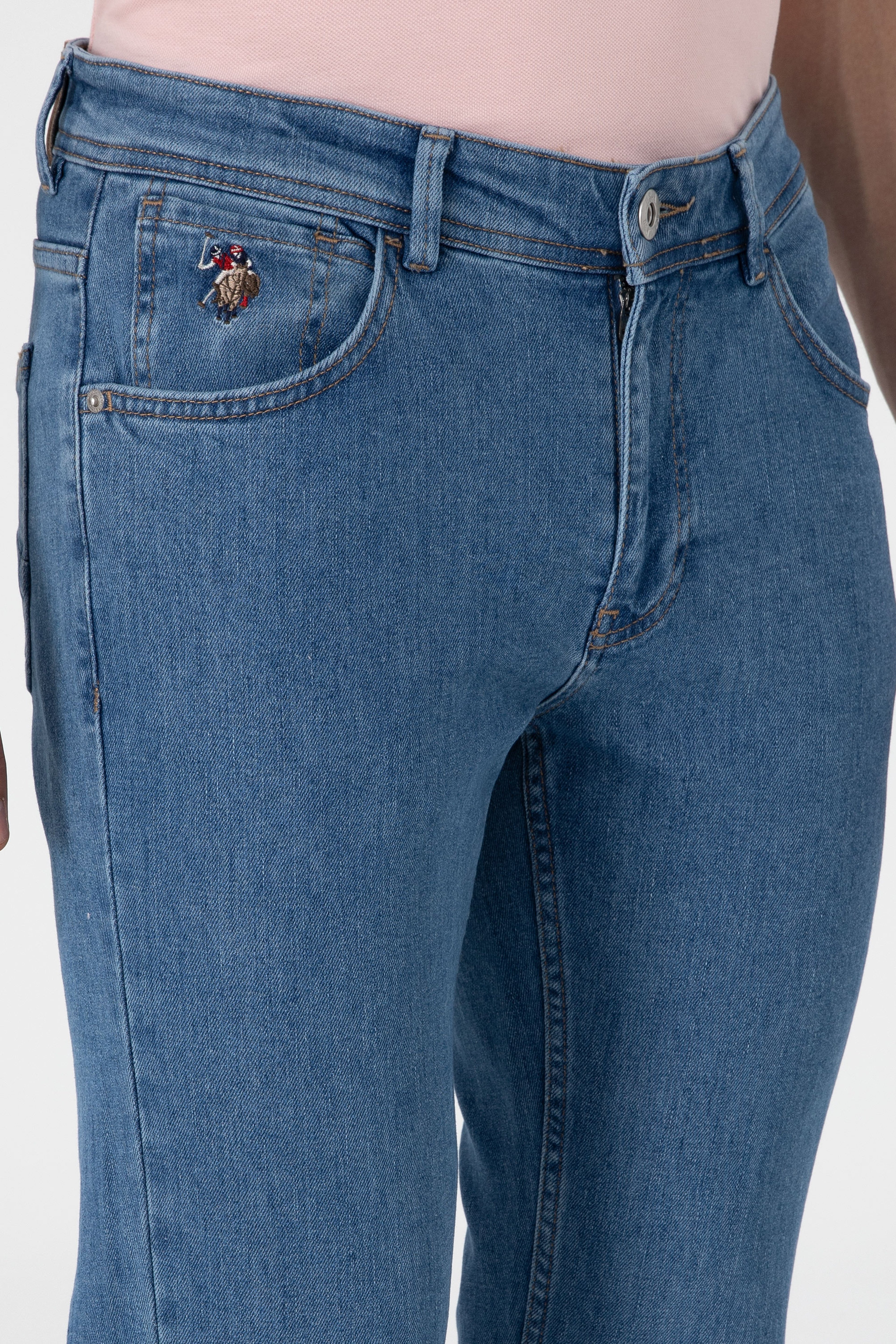 Erkek Mavi Jean Pantolon