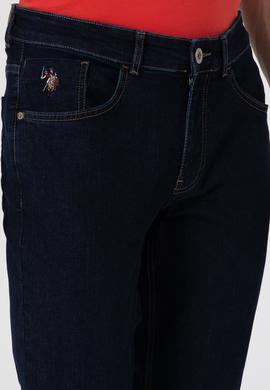 Erkek Koyu Mavi Jean Pantolon - 50308000030