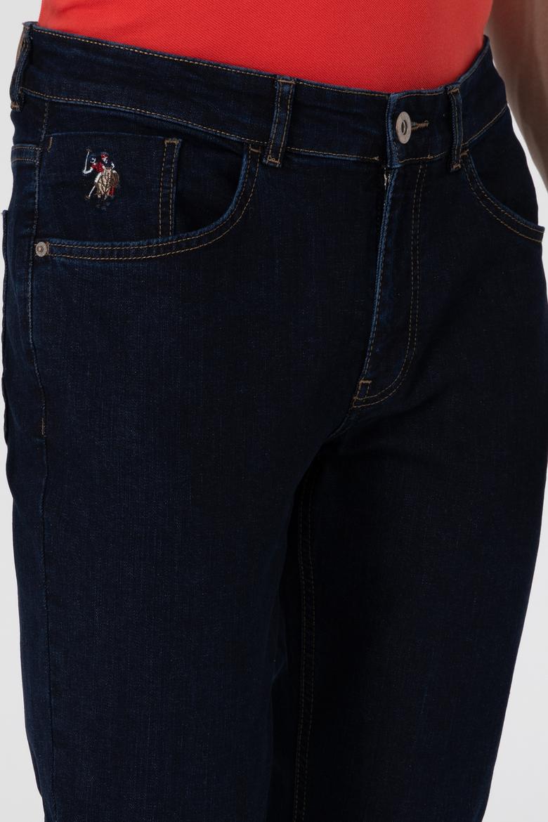 Erkek Koyu Mavi Jean Pantolon - 50308000030