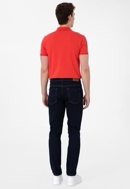 Erkek Koyu Mavi Jean Pantolon - 50308000030