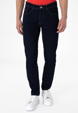 Erkek Koyu Mavi Jean Pantolon - 50308000030