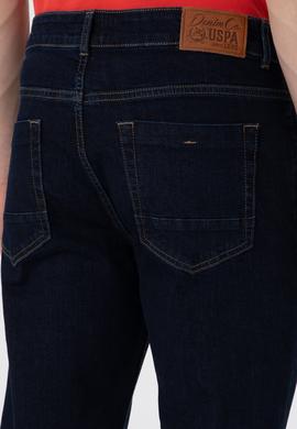 Erkek Koyu Mavi Jean Pantolon - 50308000030