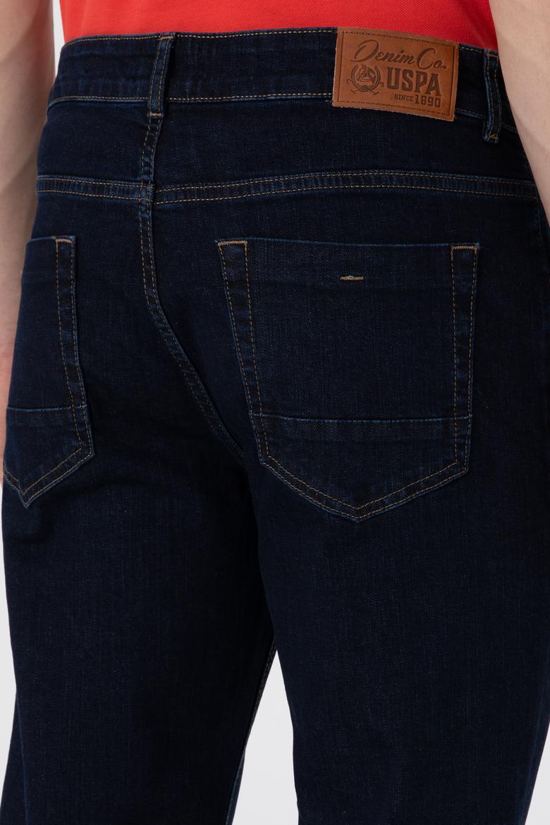 Erkek Koyu Mavi Jean Pantolon - 50308000030