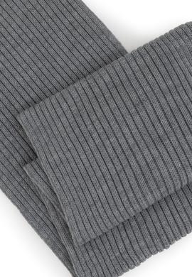 Erkek Gri Melanj Kaşkol Bere Takım - 50275689001