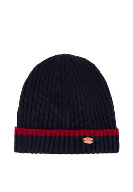 Erkek Lacivert Kaşkol Bere Takım - 50275689002