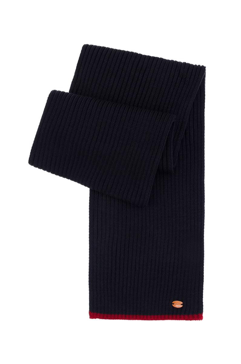 Erkek Lacivert Kaşkol Bere Takım