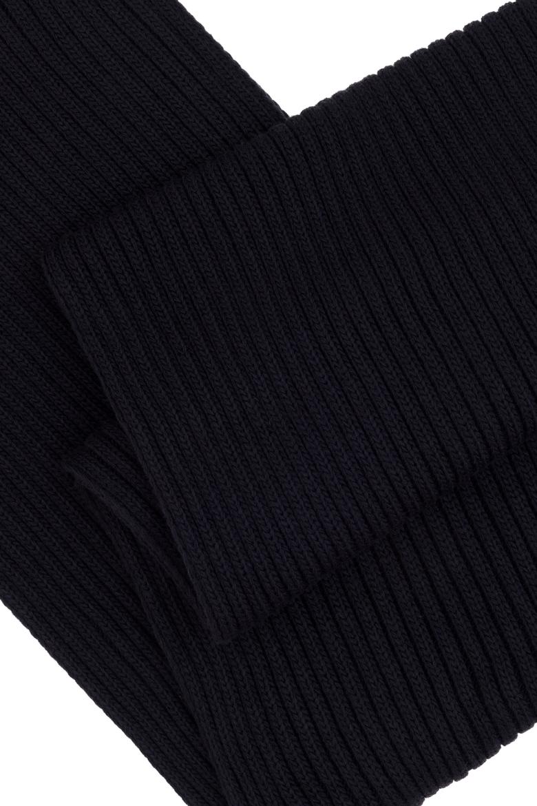 Erkek Lacivert Kaşkol Bere Takım - 50275689002