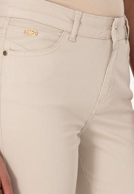 Kadın Taş Toothpick Fit Kanvas Pantolon - 50299110034