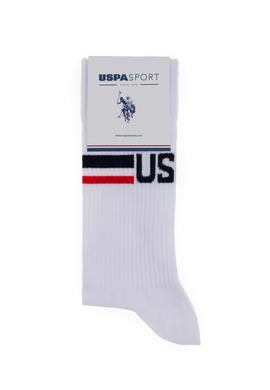 Erkek Beyaz Çorap - 50304294002