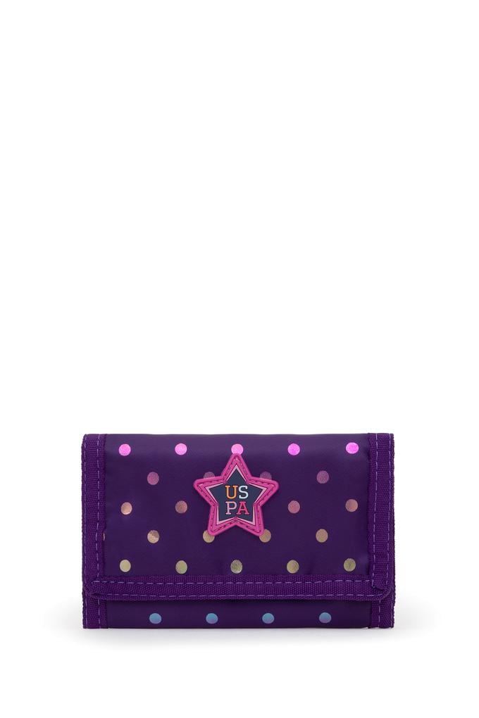 Kız Çocuk Mor Cüzdan