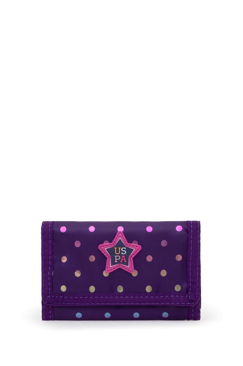 Kız Çocuk Mor Cüzdan