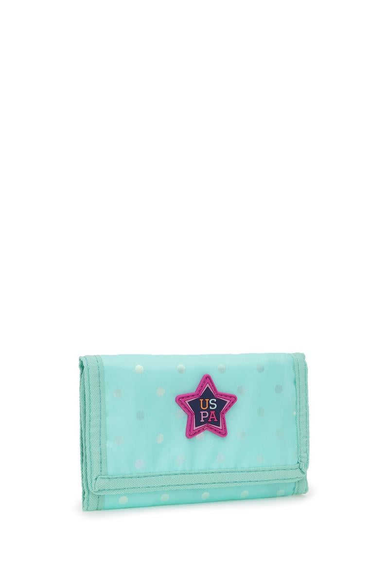 Kız Çocuk Mint Cüzdan
