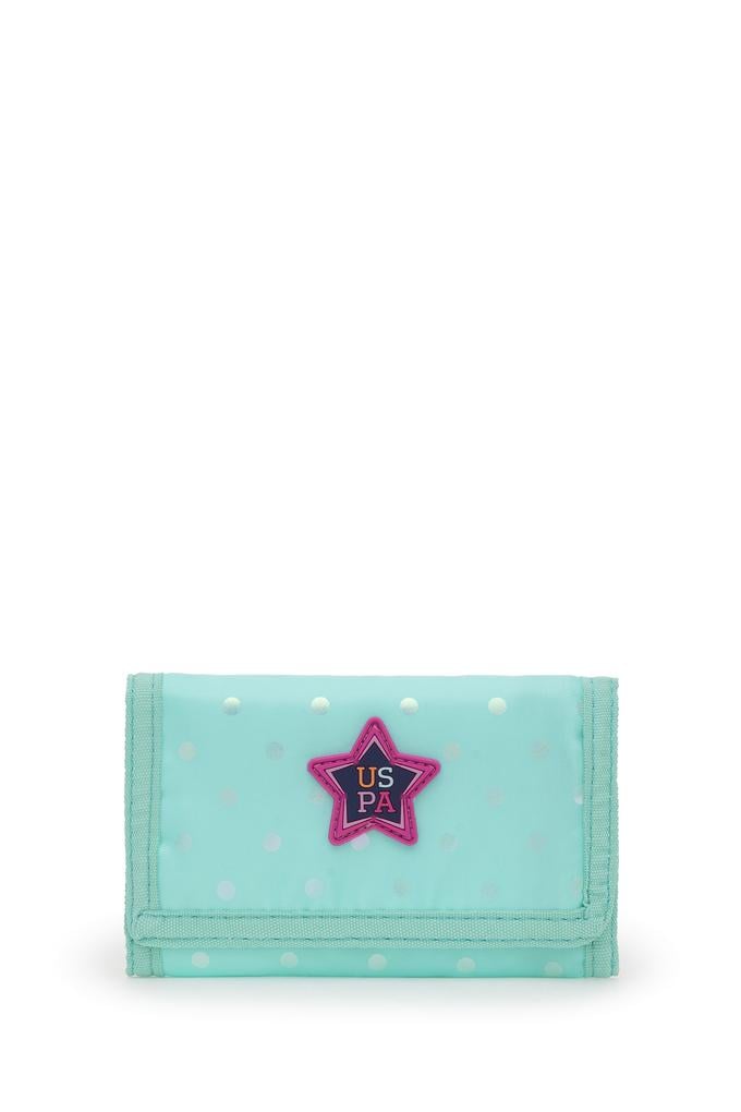 Kız Çocuk Mint Cüzdan