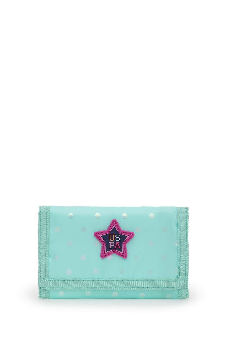 Kız Çocuk Mint Cüzdan