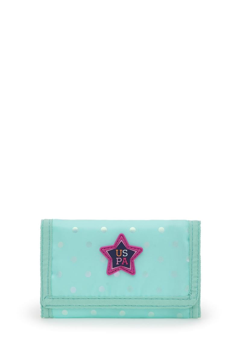 Kız Çocuk Mint Cüzdan