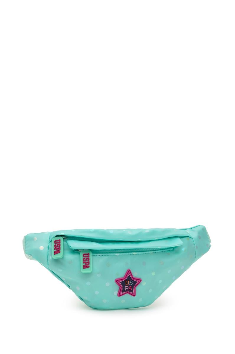 Kız Çocuk Mint Bel Çantası