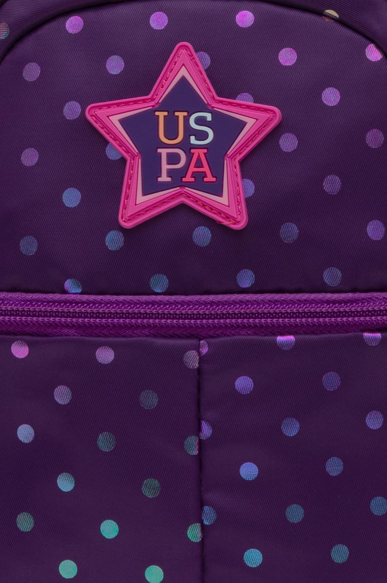 Kız Çocuk Mor Çanta