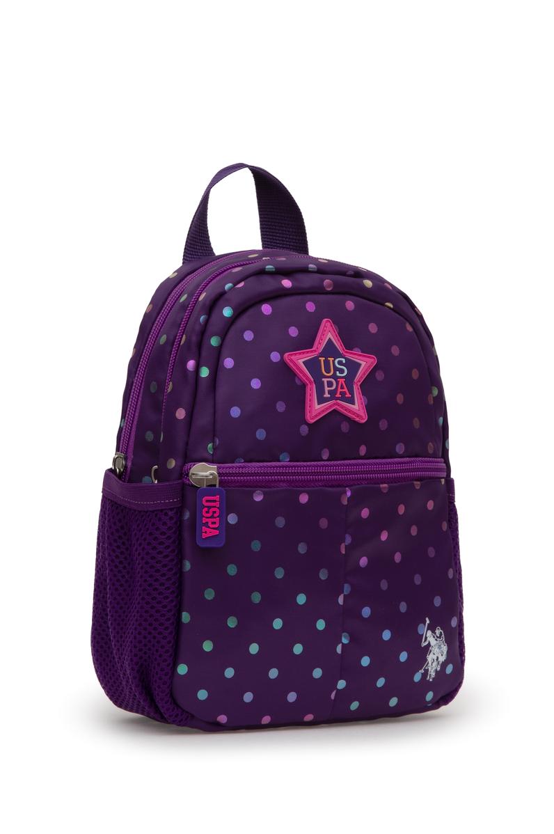 Kız Çocuk Mor Çanta