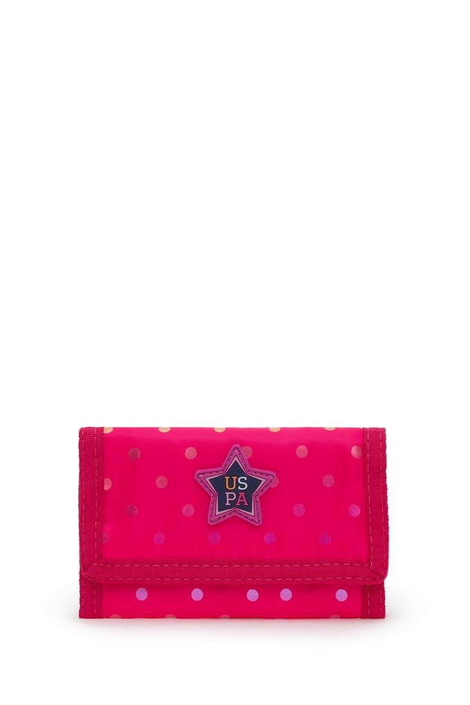 Kız Çocuk Pembe Cüzdan