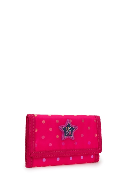 Kız Çocuk Pembe Cüzdan
