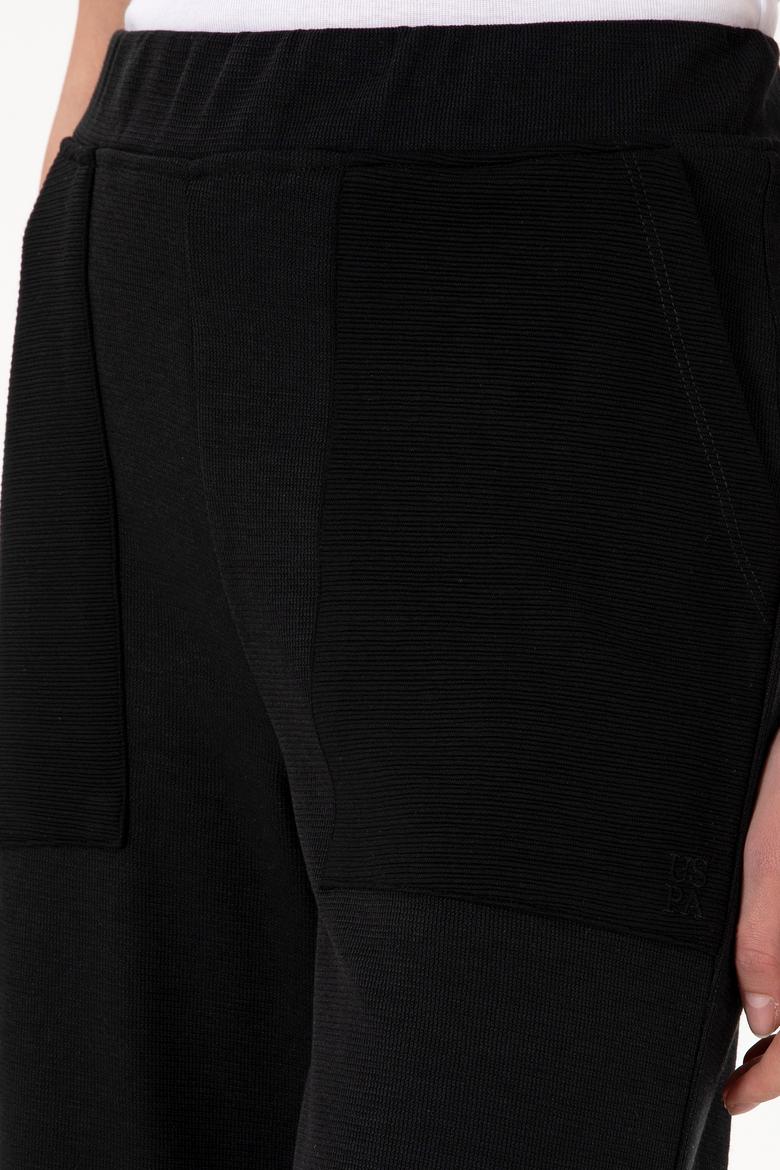 Kadın Siyah Eşofman Altı - 50300794023