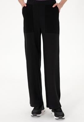 Kadın Siyah Eşofman Altı - 50300794023