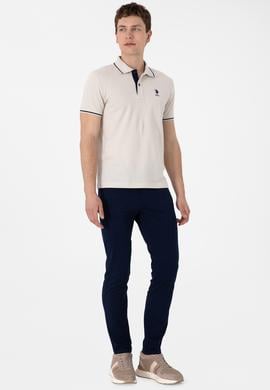 Erkek Lacivert Kanvas Pantolon - 50309126017