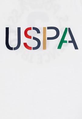 Erkek Çocuk Beyaz Bisiklet Yaka Tişört - 50299850006