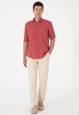 Erkek Taş Kanvas Pantolon - 50300997199