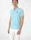 Erkek Slim Fit Polo Yaka Aqua Basic Tişört