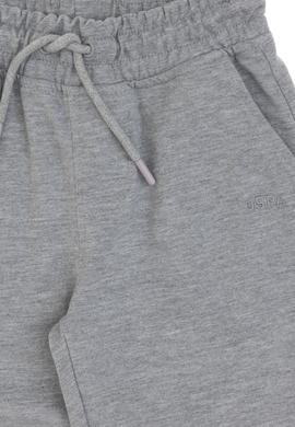 Erkek Çocuk Gri Melanj Eşofman Altı - 50306500035