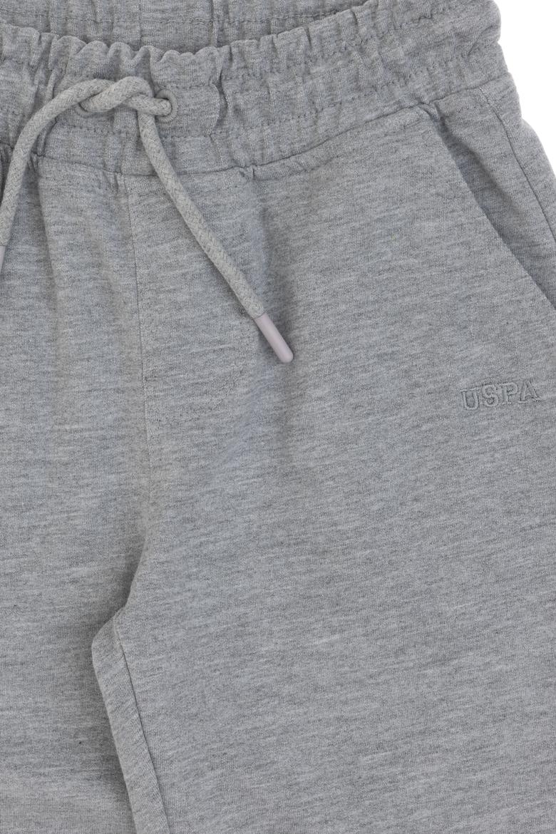 Erkek Çocuk Gri Melanj Eşofman Altı - 50306500035