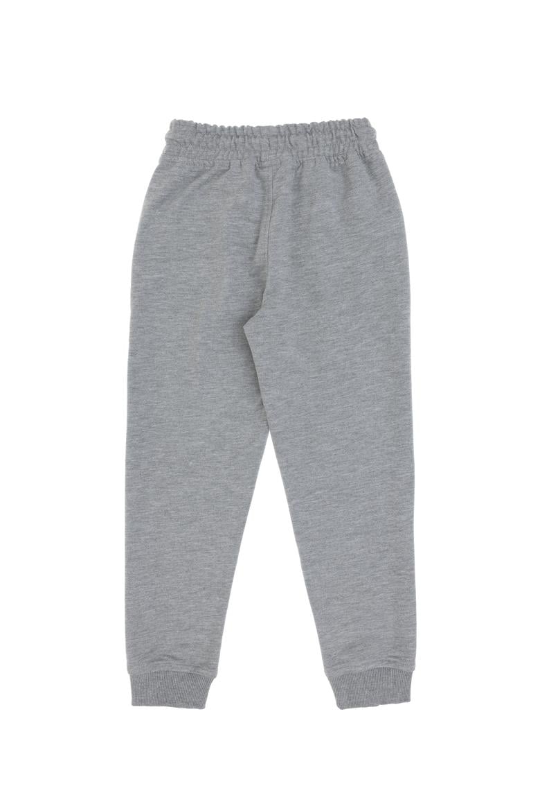 Erkek Çocuk Gri Melanj Eşofman Altı - 50306500035