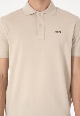 Erkek Regular Fit Polo Yaka Taş Basic Tişört - 50306007143
