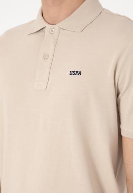 Erkek Regular Fit Polo Yaka Taş Basic Tişört - 50306007143
