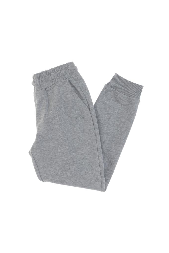Erkek Çocuk Gri Melanj Eşofman Altı