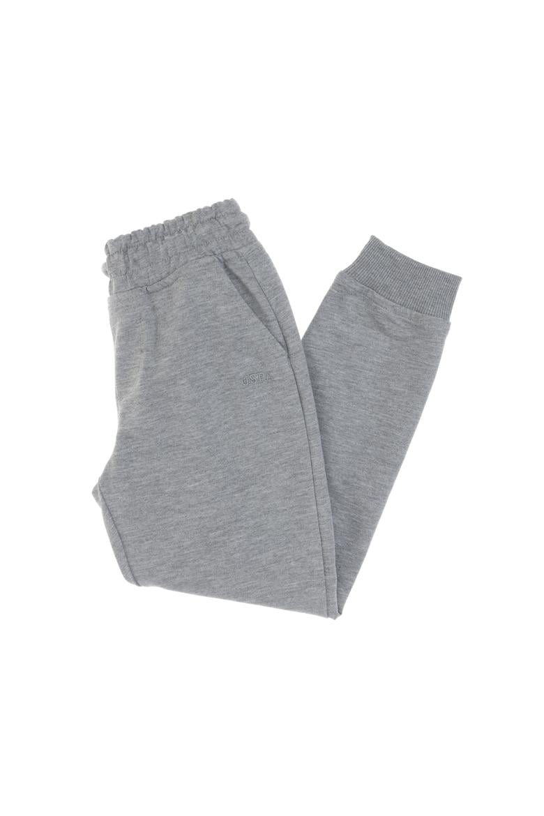 Erkek Çocuk Gri Melanj Eşofman Altı