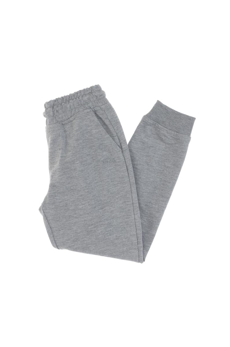 Erkek Çocuk Gri Melanj Eşofman Altı