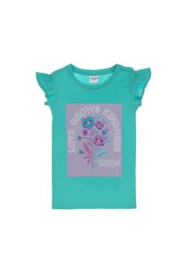 Kız Çocuk Mint Tişört - 50300638015