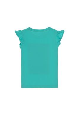 Kız Çocuk Mint Tişört - 50300638015