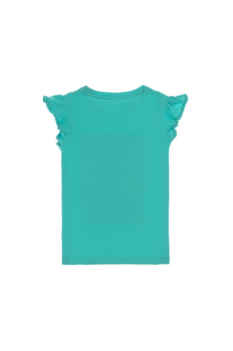Kız Çocuk Mint Tişört