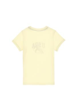 Erkek Çocuk Limon Bisiklet Yaka Tişört - 50307313042