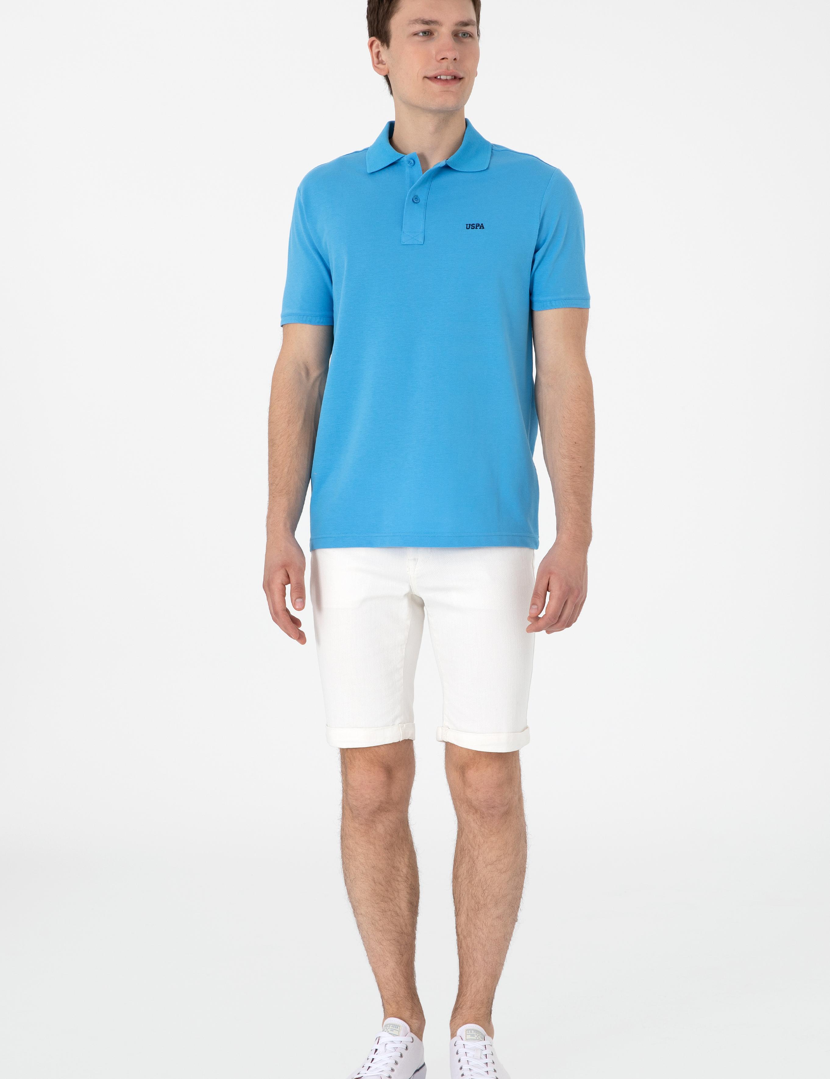 پولوشرت رگولار یقه پولو مردانه یو اس پولو | U.S. Polo Assn. - تصویر 4