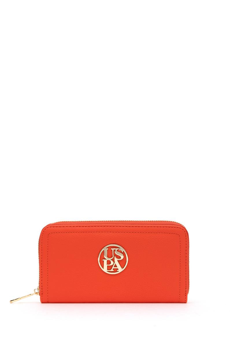Kadın Turuncu Cüzdan