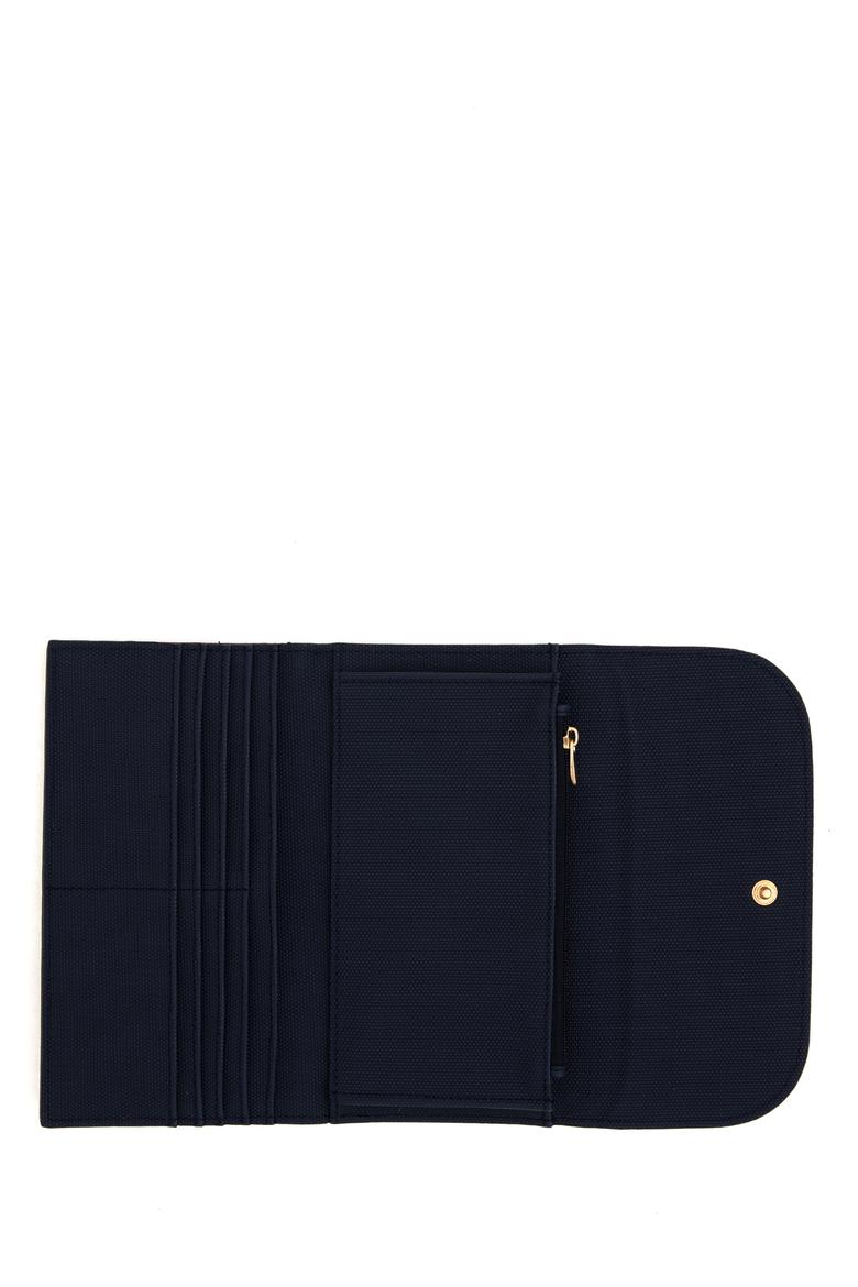 Kadın Lacivert Cüzdan - 50305023002