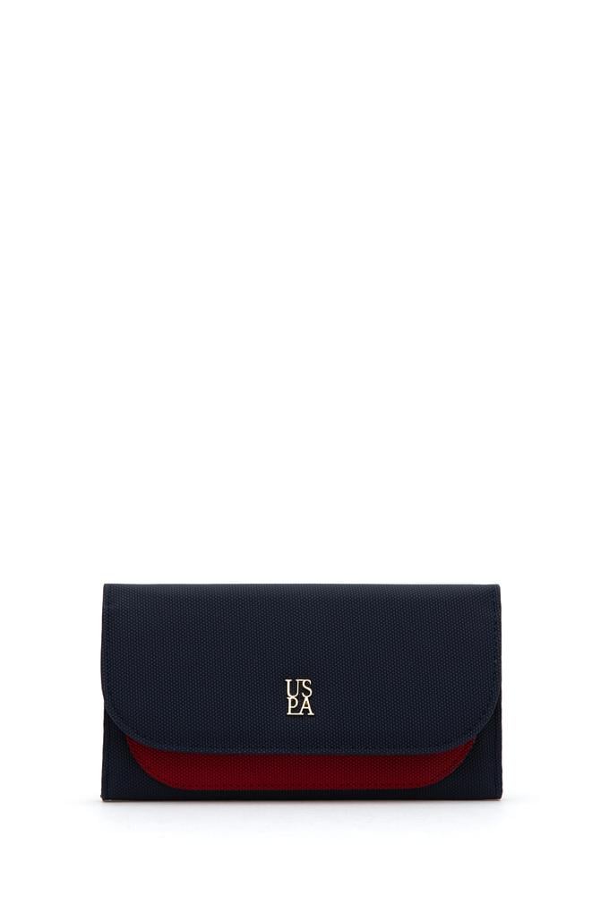 Kadın Lacivert Cüzdan